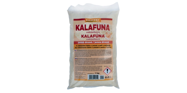 Kalafuna 1kg jemně drcená - sáček                                                                                                                                                                                                                         